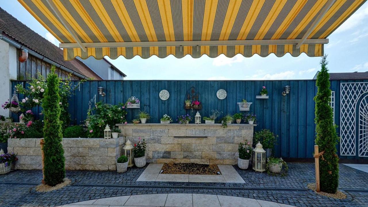 Pension Dorfstrasse 6 Stetten  Екстериор снимка