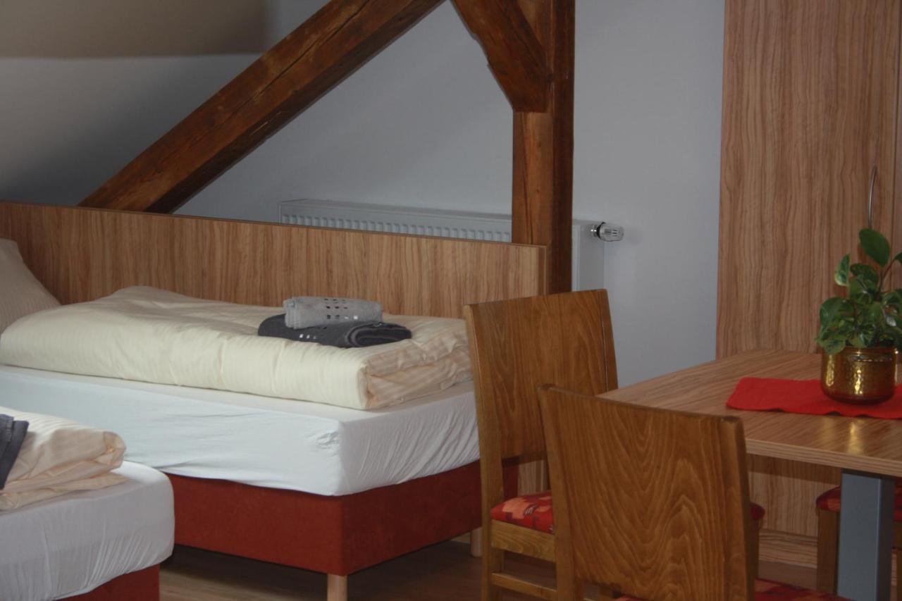 Pension Dorfstrasse 6 Stetten  Екстериор снимка